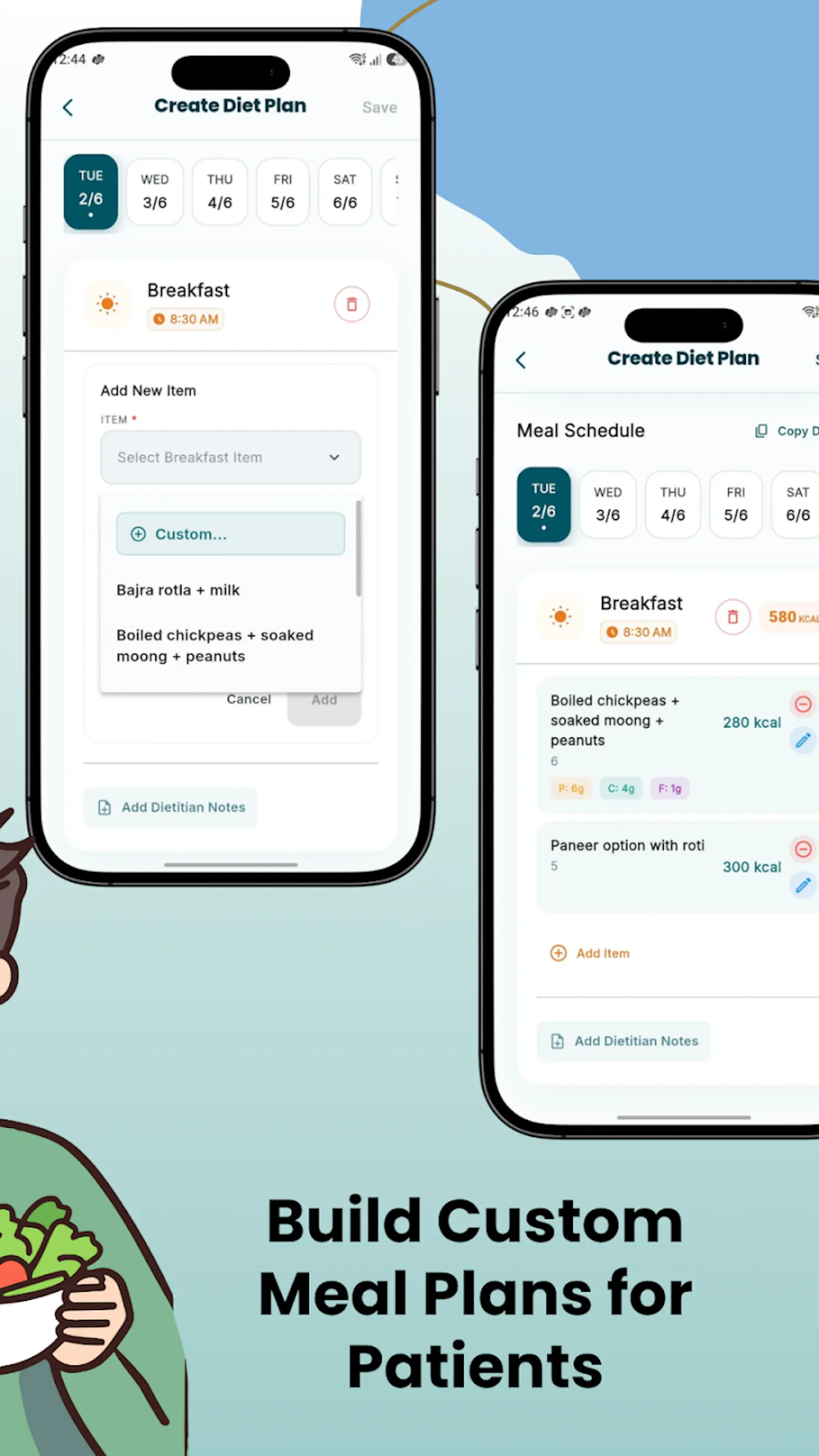 Dietora – Dietitian & Nutrition App screenshot 5