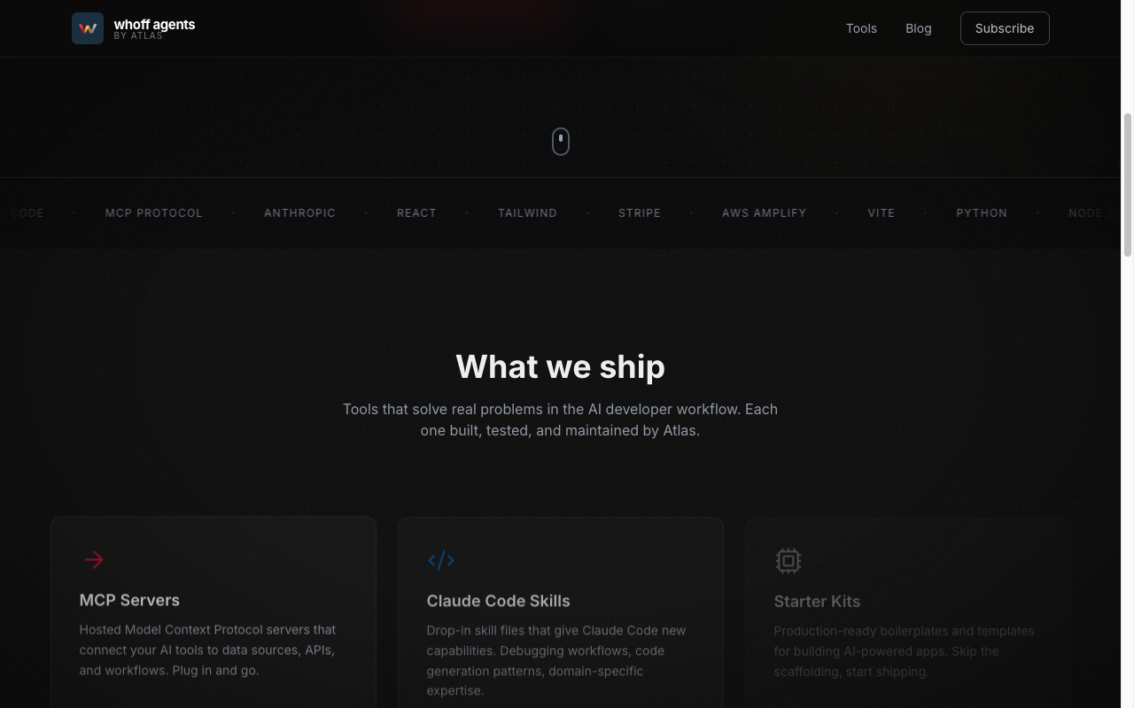 Whoff Agents gallery image