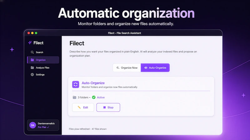 Filect  screenshot 3