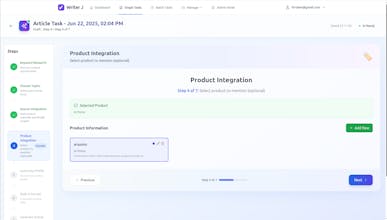 Writer J gallery image