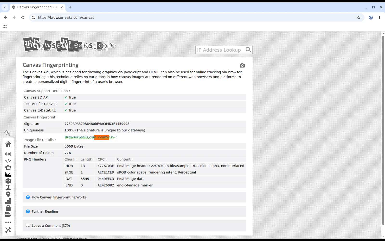 Alias Browser screenshot 2