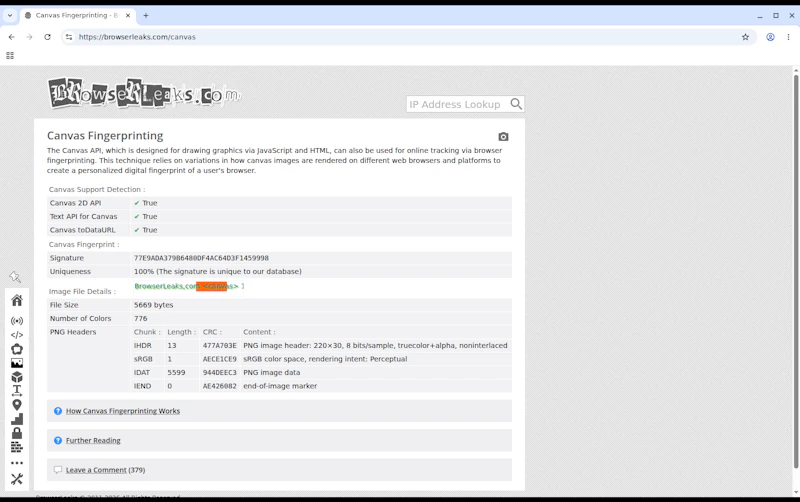 Alias Browser screenshot 2