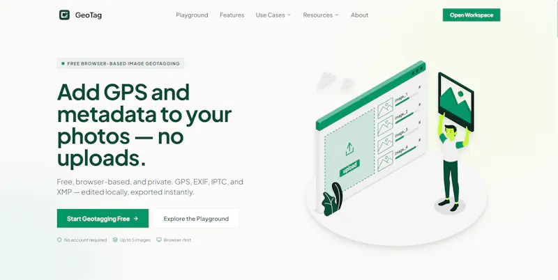 GeoTager screenshot 1