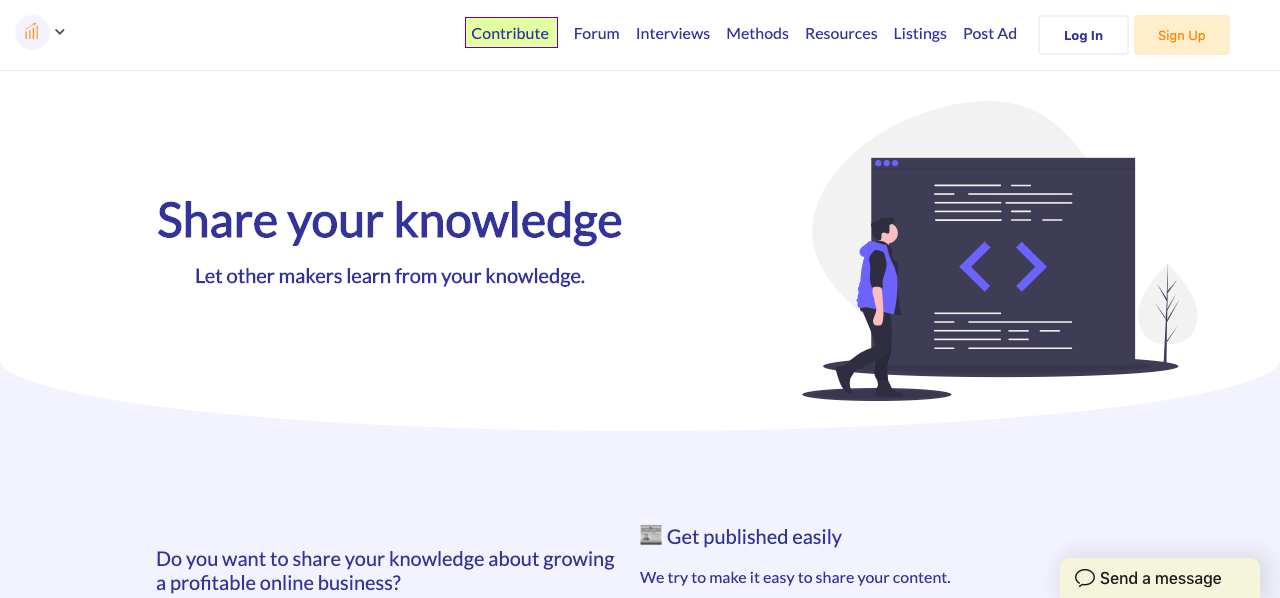 Poll option Contribute image