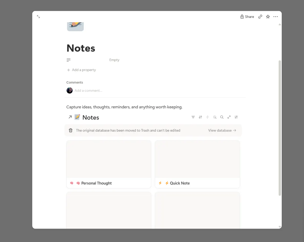 Life HQ — All-in-One Notion Life Planner gallery image
