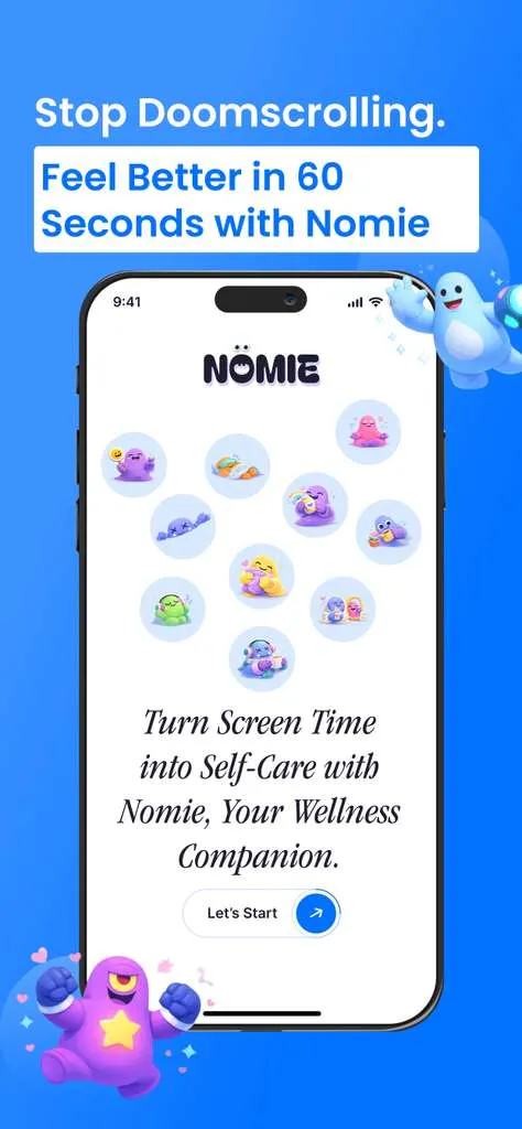 Nomie screenshot 1