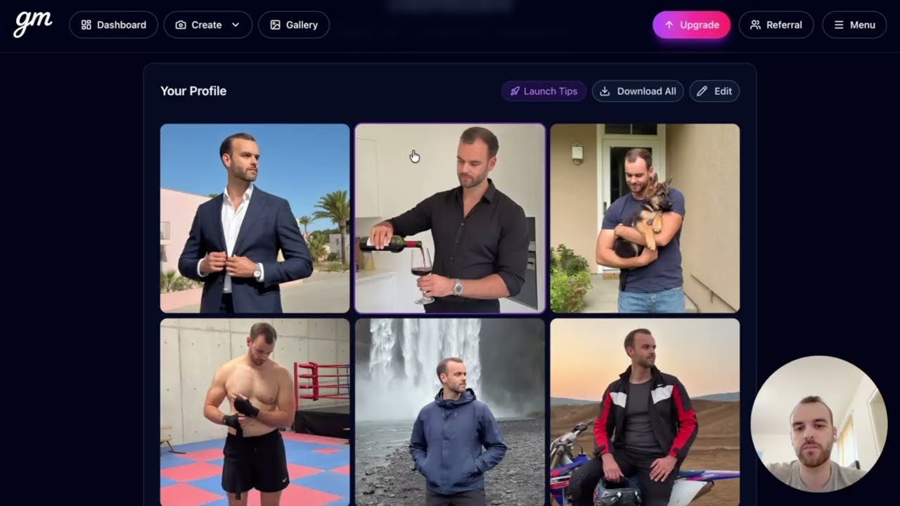 GetMatches.ai gallery image