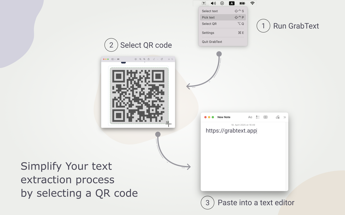GrabText gallery image