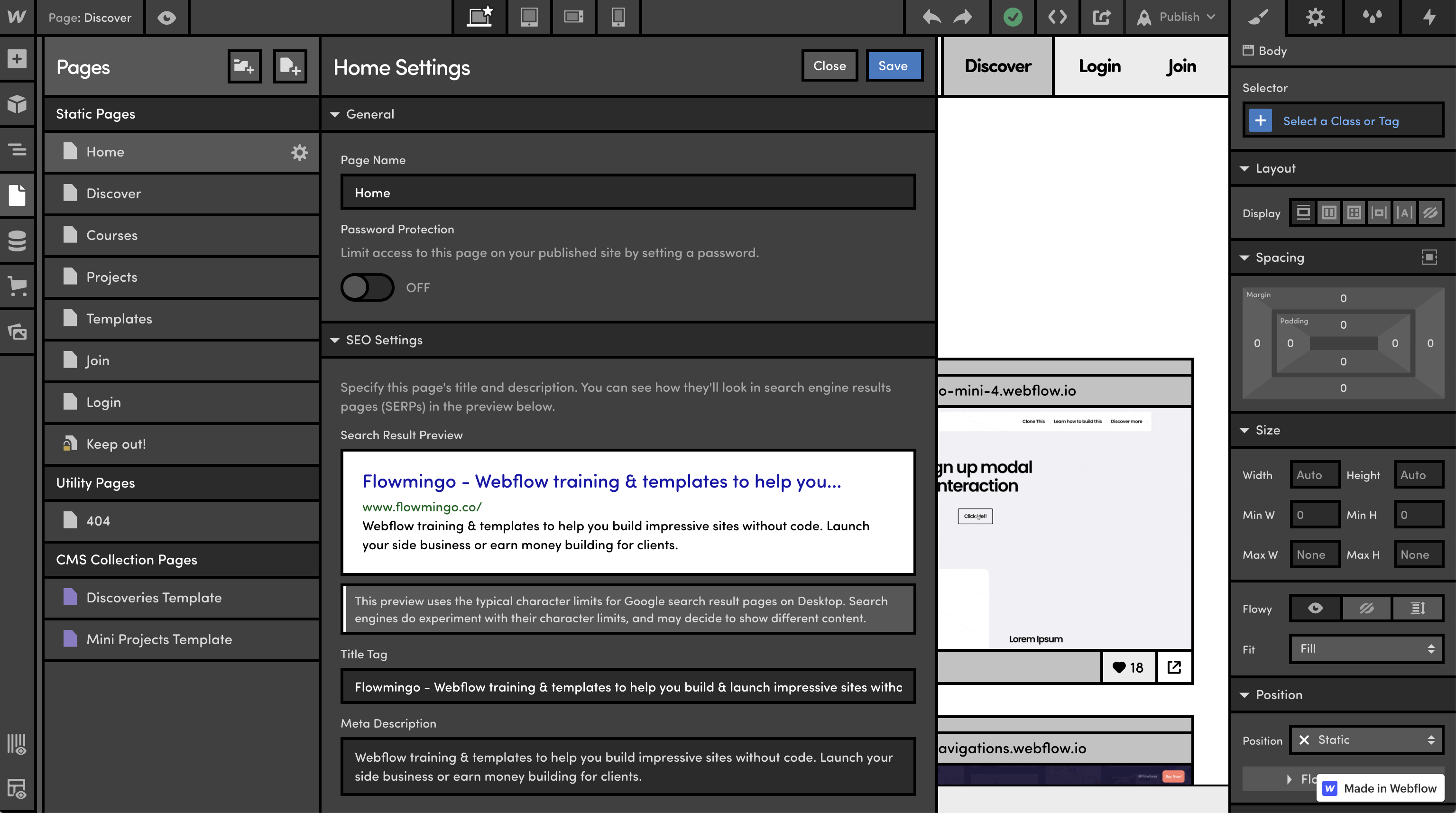 Flowmingo Discover gallery image