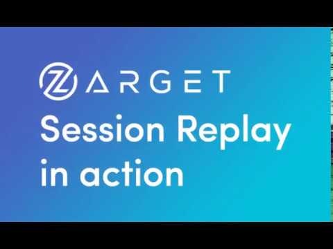Session Replay by Zarget gallery image
