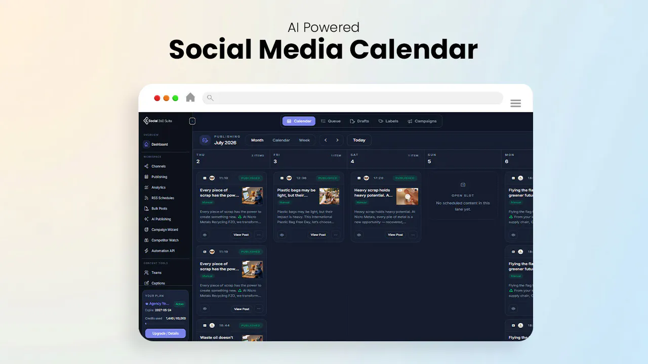 Social 360 Suite 截图 4