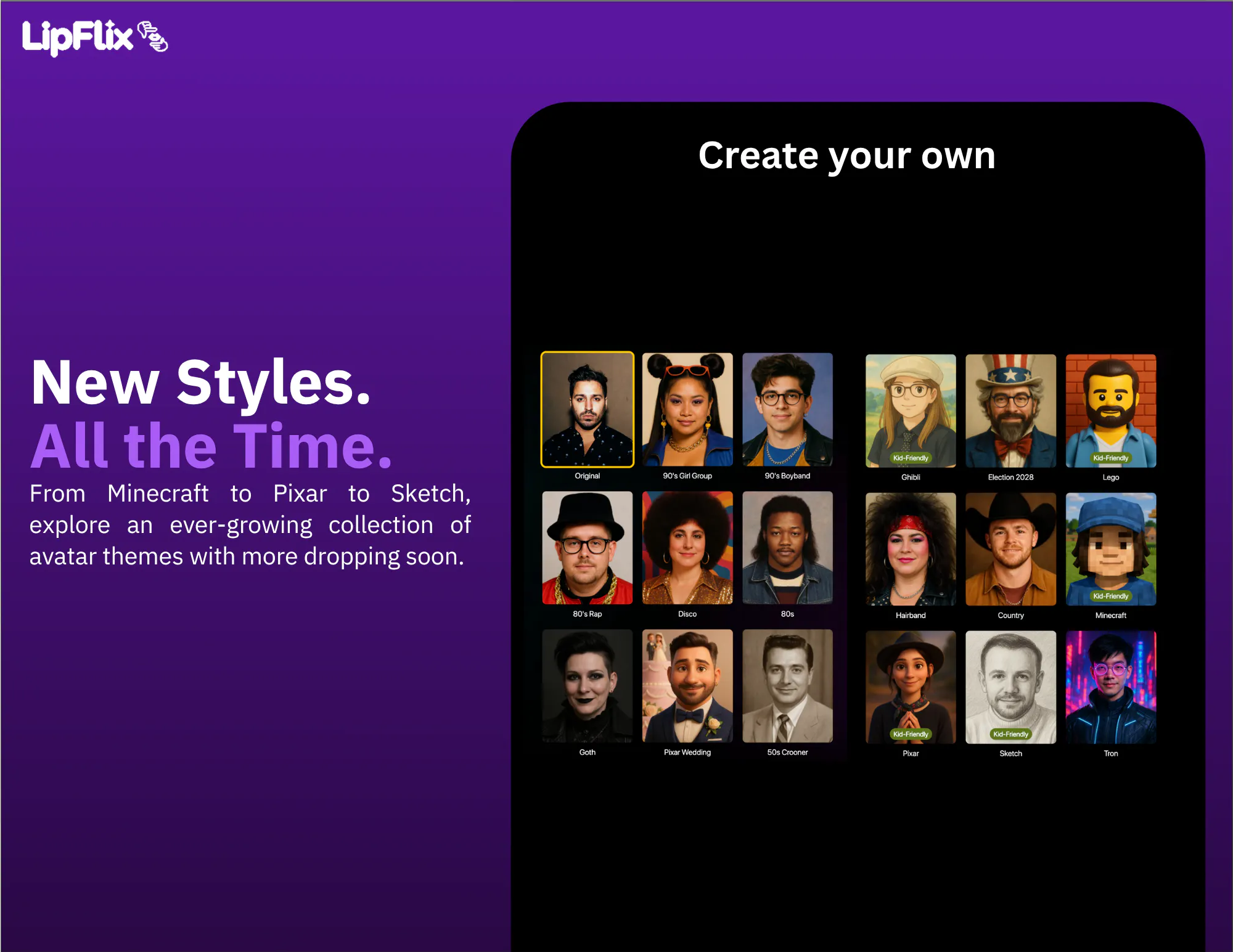 LipFlix AI gallery image