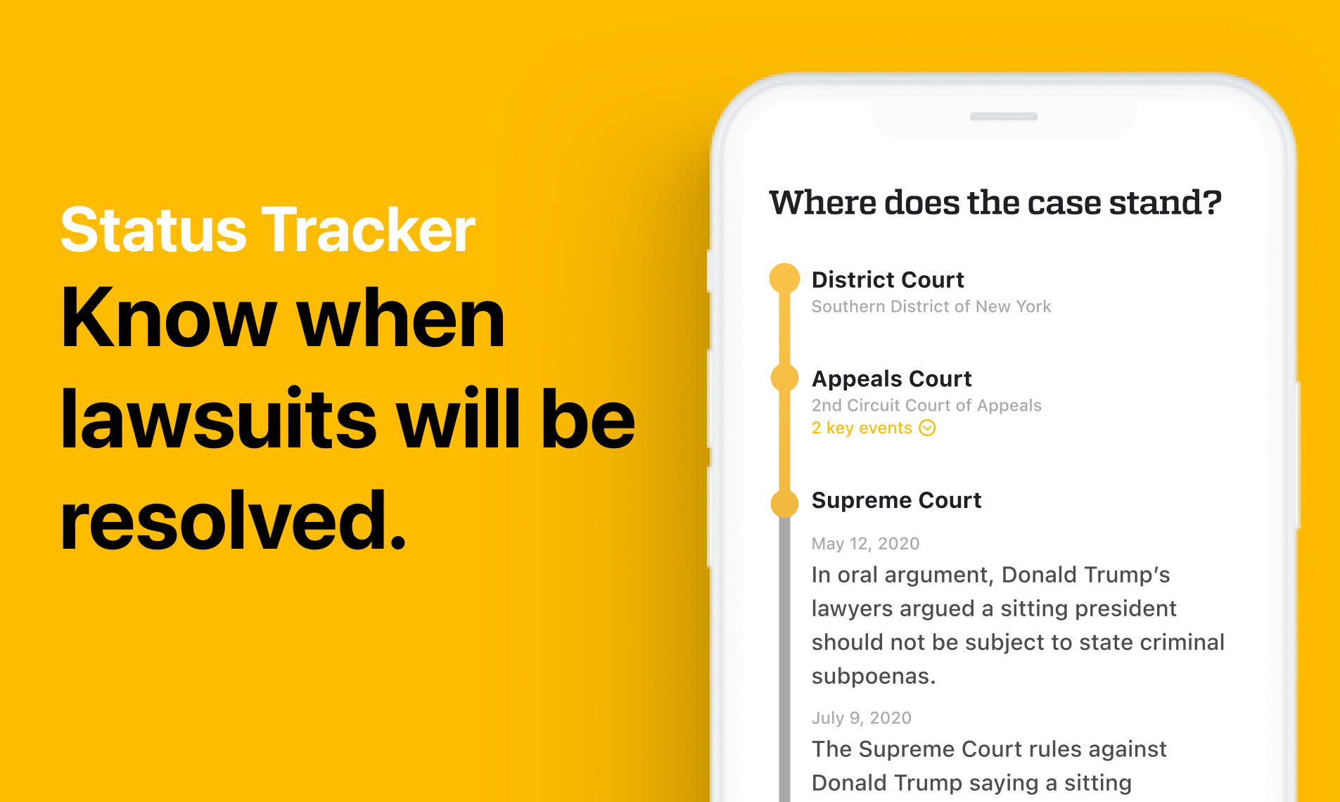 Brief Supreme Court Tracker gallery image