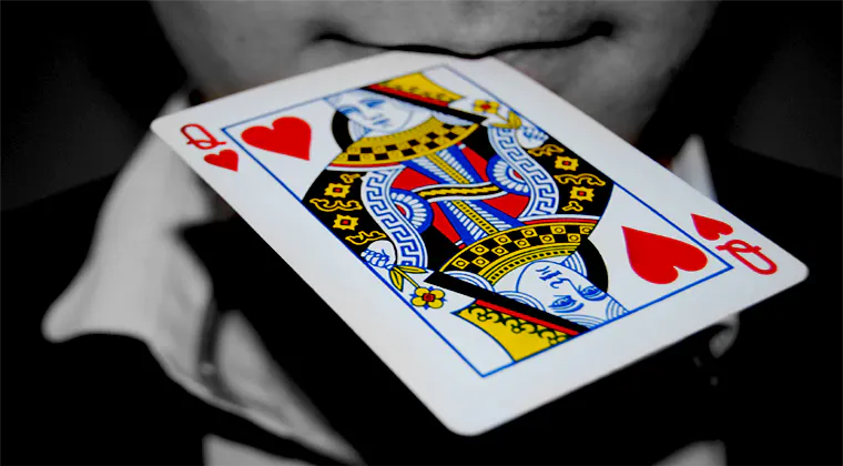 Magicien close up