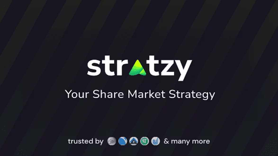 Stratzy - Product Hunt launch logo and brand identity