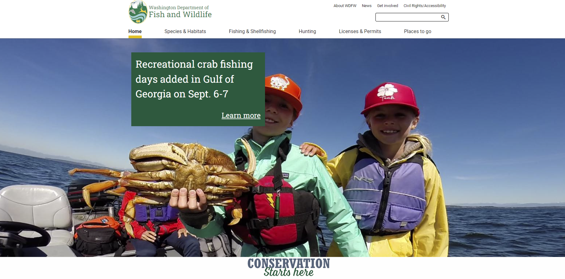Washington Department of Fish & Wildlife gallery image