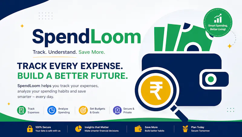 SpendLoom screenshot 1