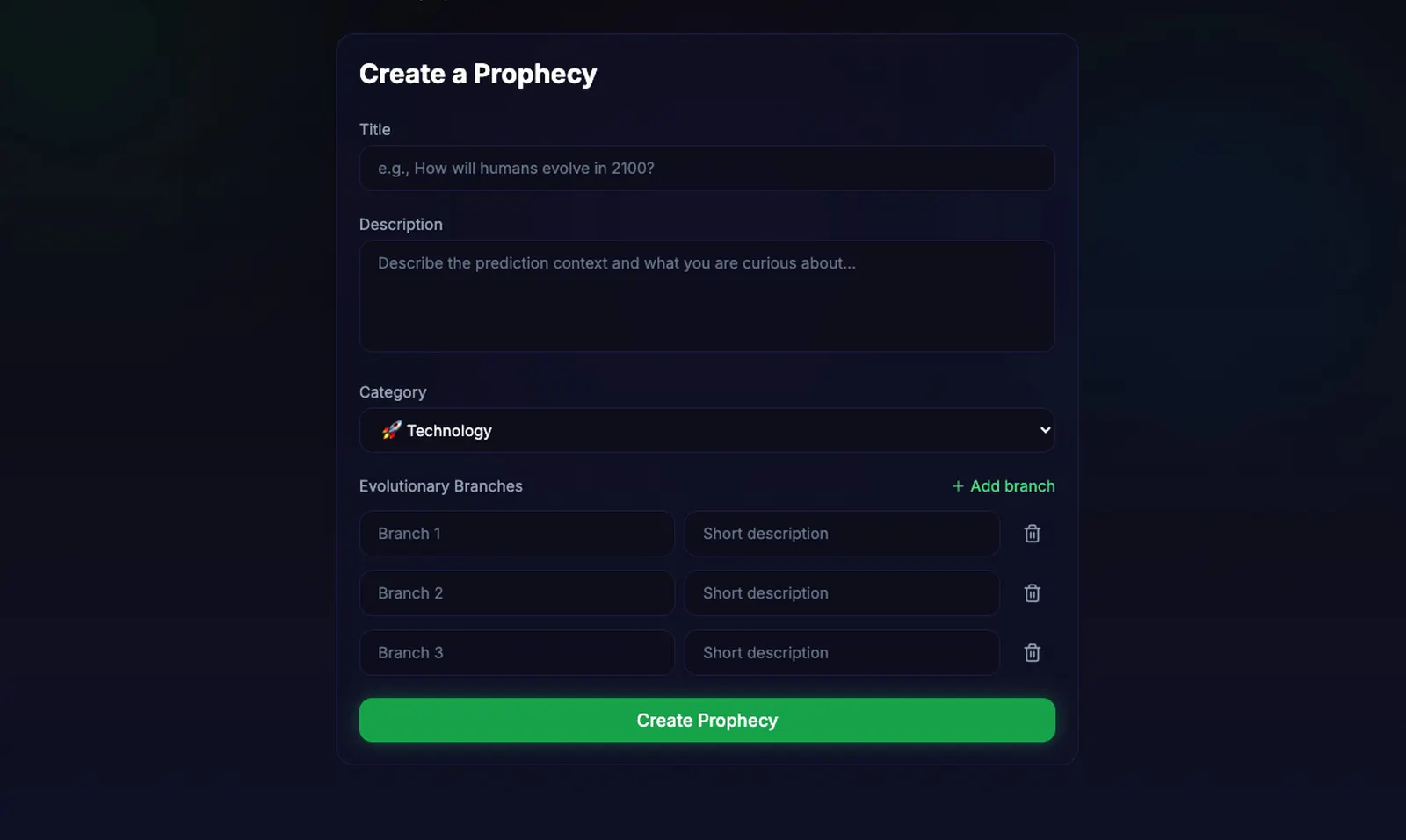Evolutionary Prophecy gallery image
