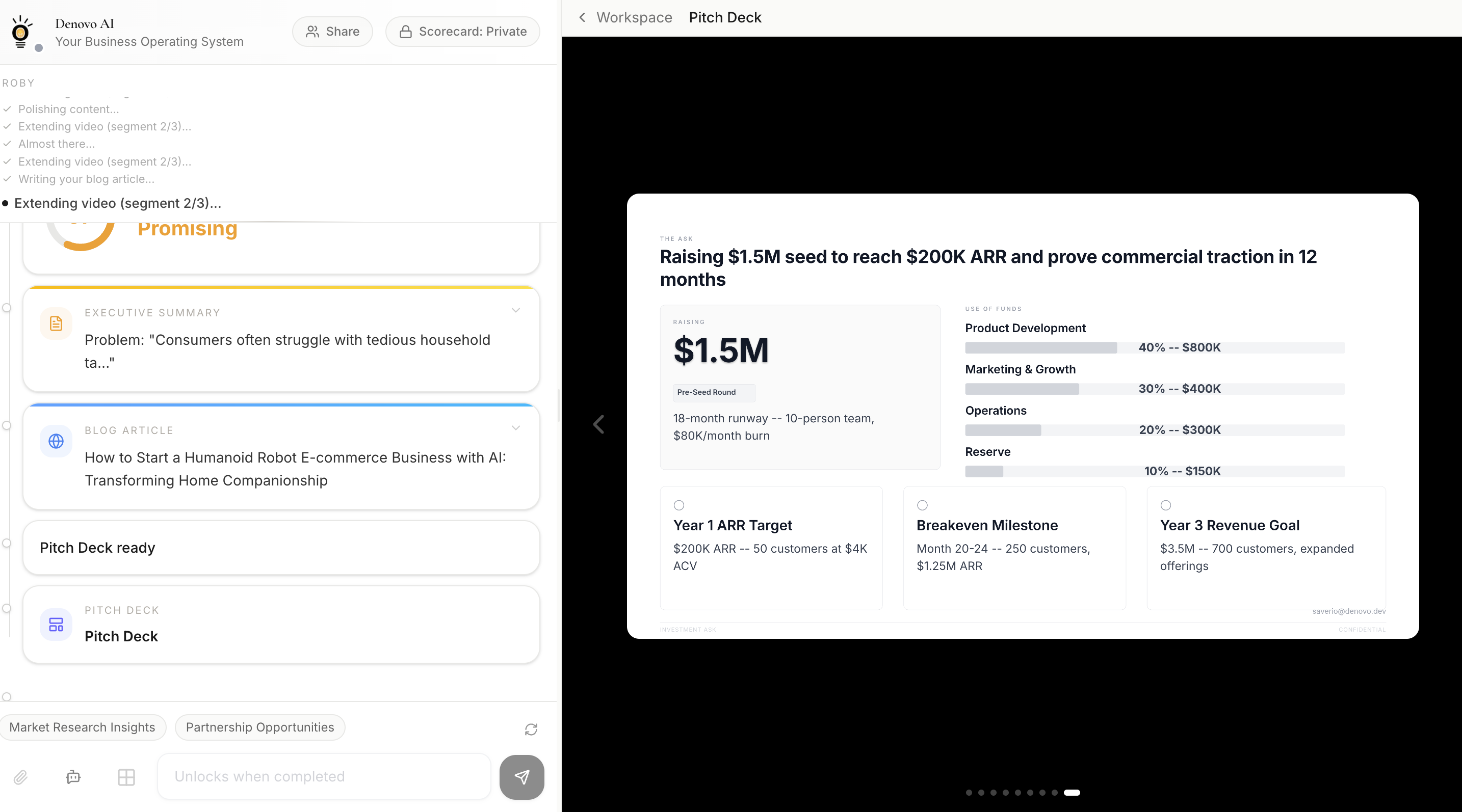 Denovo gallery image