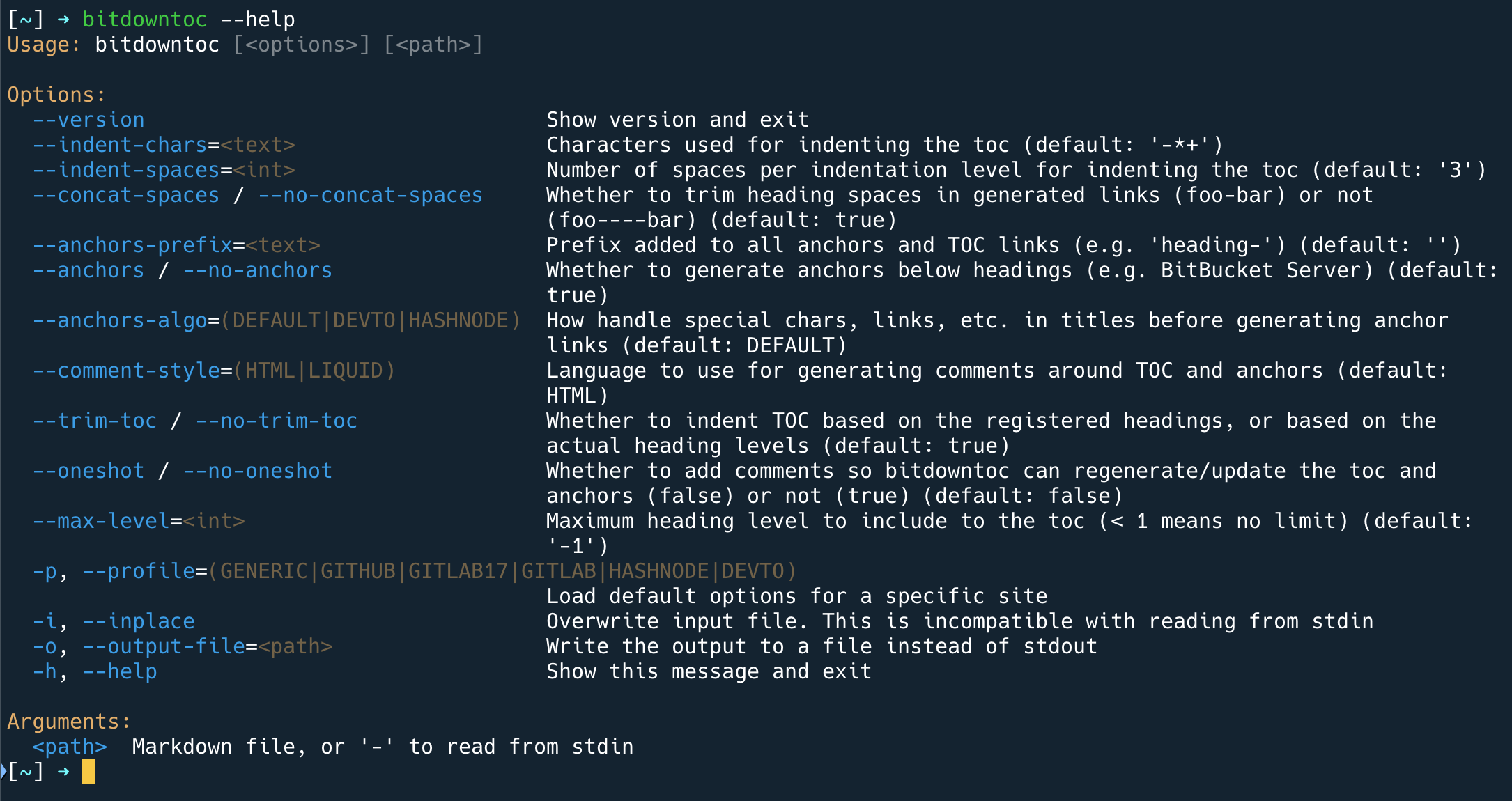 Media Bitddowntoc - Markdown TOC yang mudah - idempotent, universal, boleh dipercayai. 5