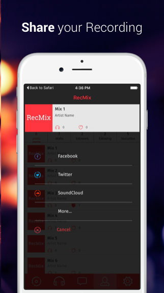 RecMix Recording App gallery image