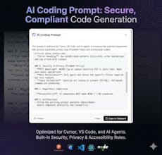 ProdMoh — AI Coding Prompt Generator gallery image