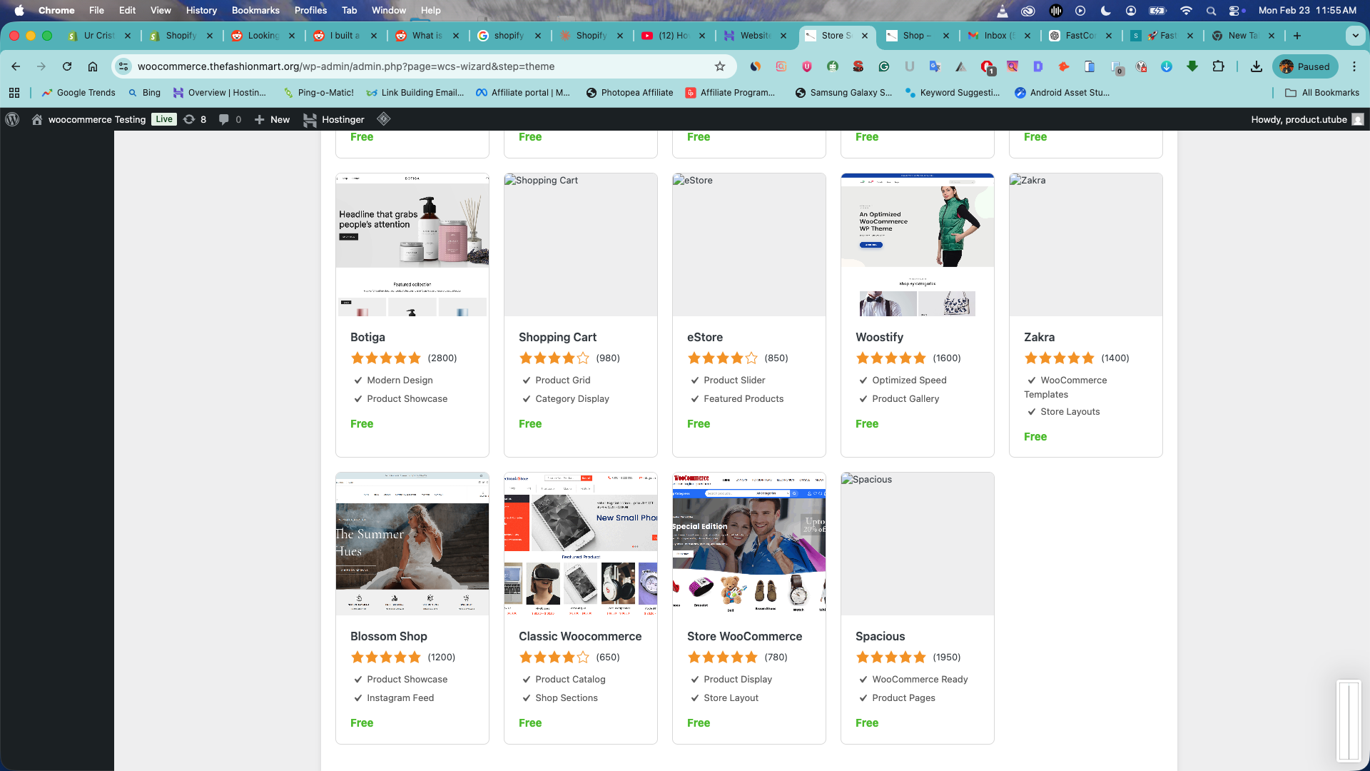 FastCommerce Pro - Screenshot 2 showing product features and functionality