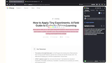 Glasp for Firefox gallery image