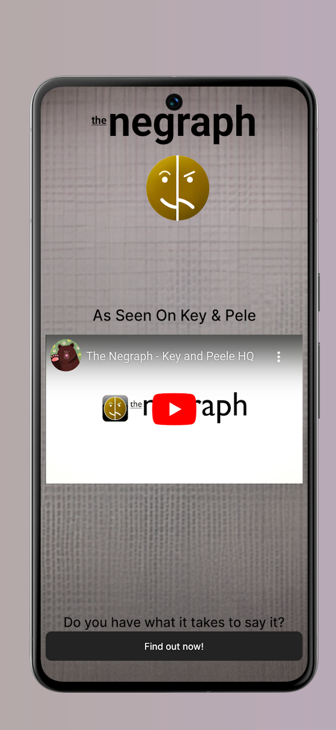 Negraph - 你能得到通行证吗媒体1