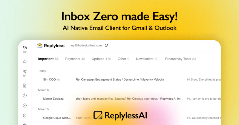 Replyless screenshot 6