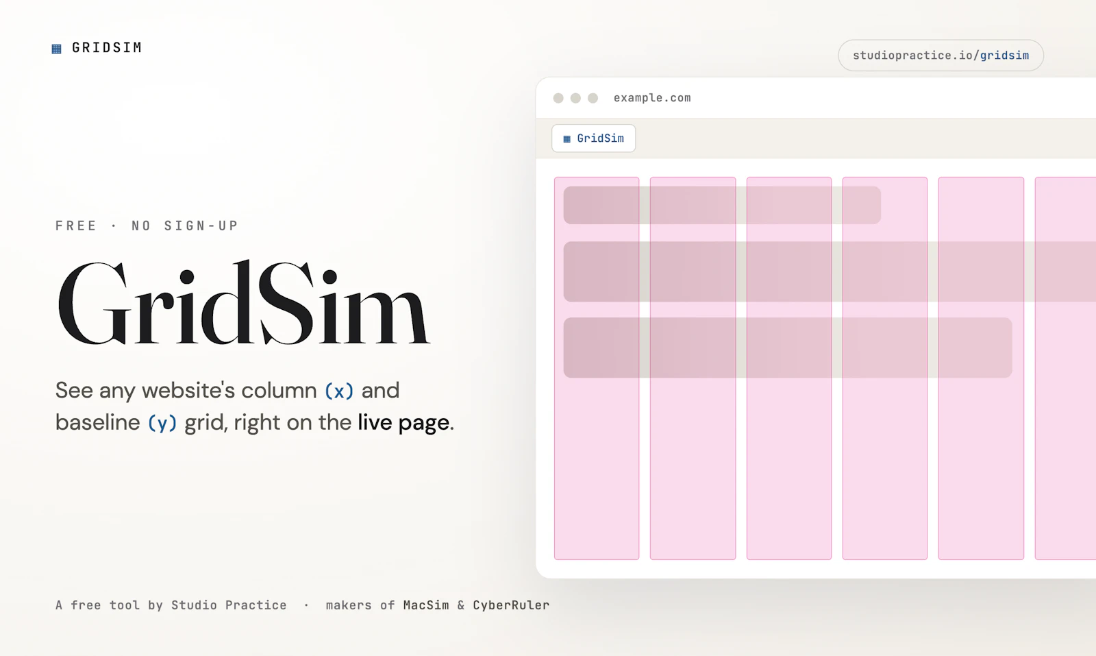 GridSim screenshot 2