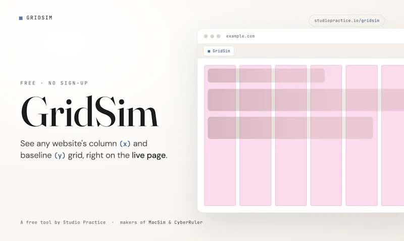 GridSim screenshot 2