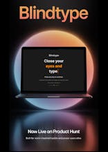 BlindType gallery image