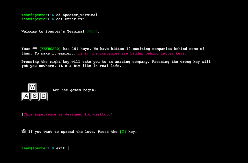 Specter Terminal Quest gallery image
