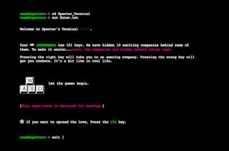 Specter Terminal Quest gallery image