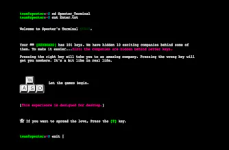 Specter Terminal Quest gallery image