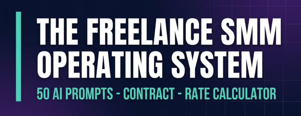 Freelance SMM Operating System gallery image