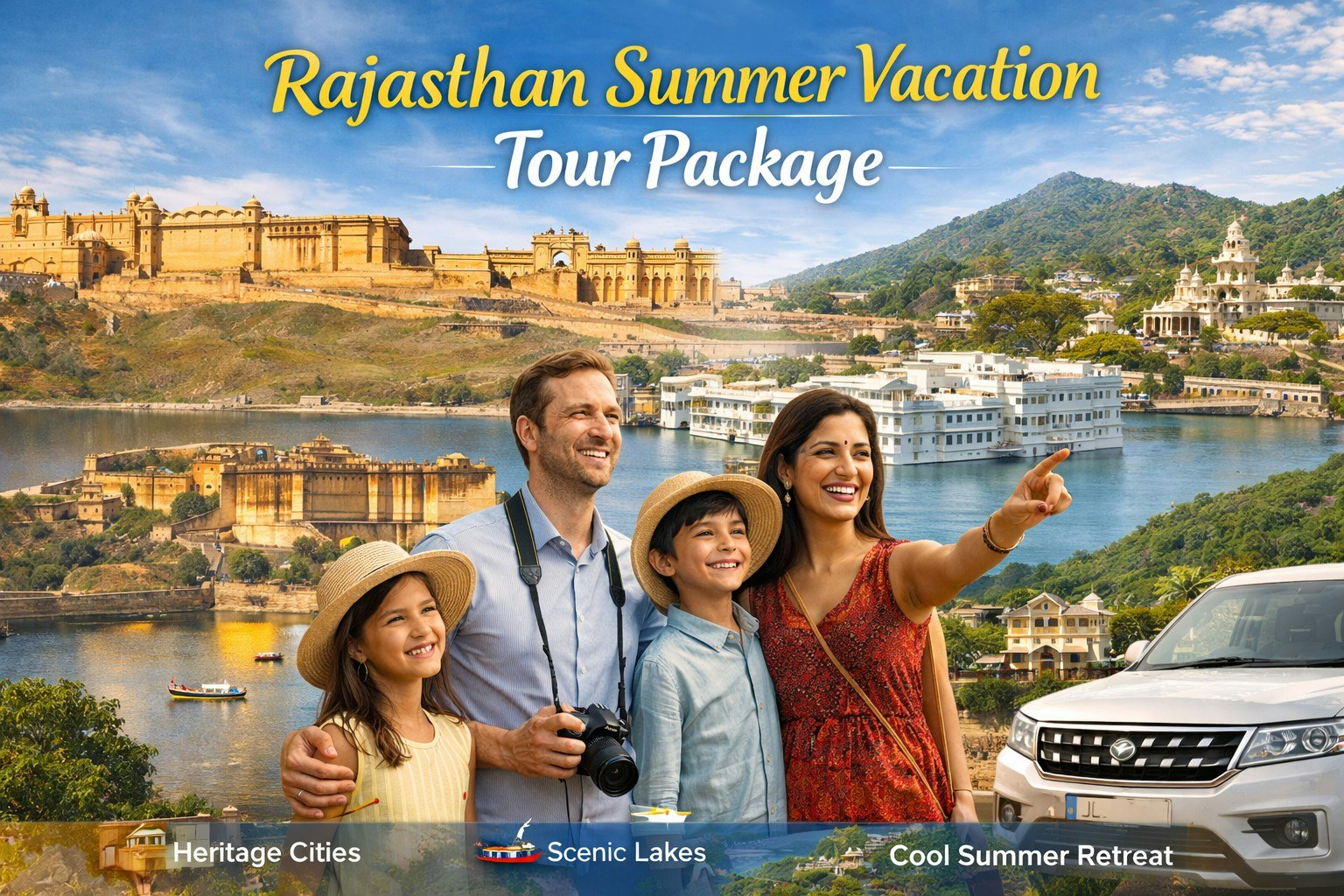 Explore Royal India with Rajasthan Tours