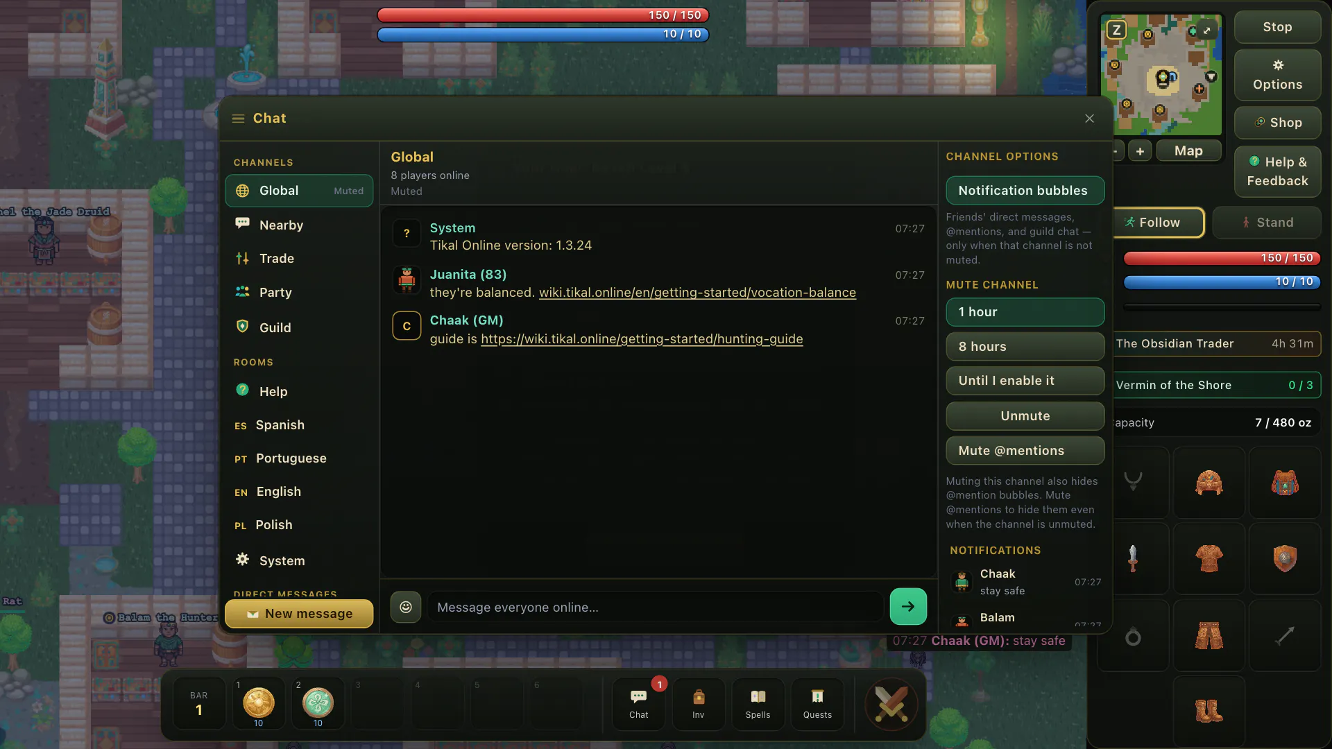 Tikal Online [2D MMORPG] gallery image