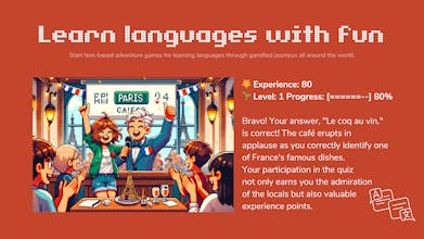 Language Learning Games gallery image