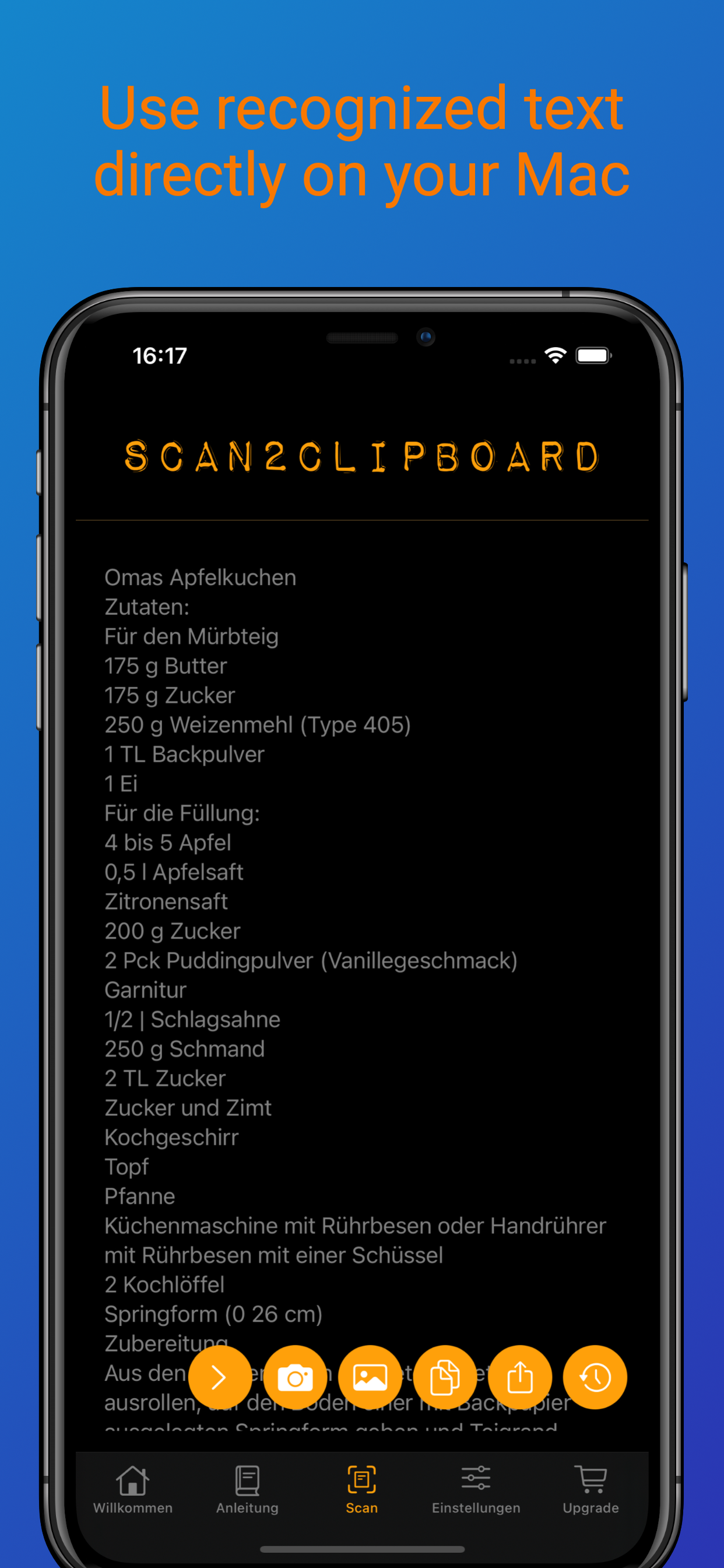 SCAN2CLIPBORDER - कई नई सुविधाओं के साथ विशाल अद्यतन (incl। MacOS ऐप) मीडिया 2