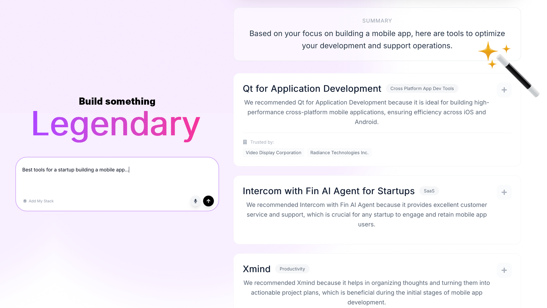 used-by.com (AI) - Main product screenshot demonstrating key features and user interface