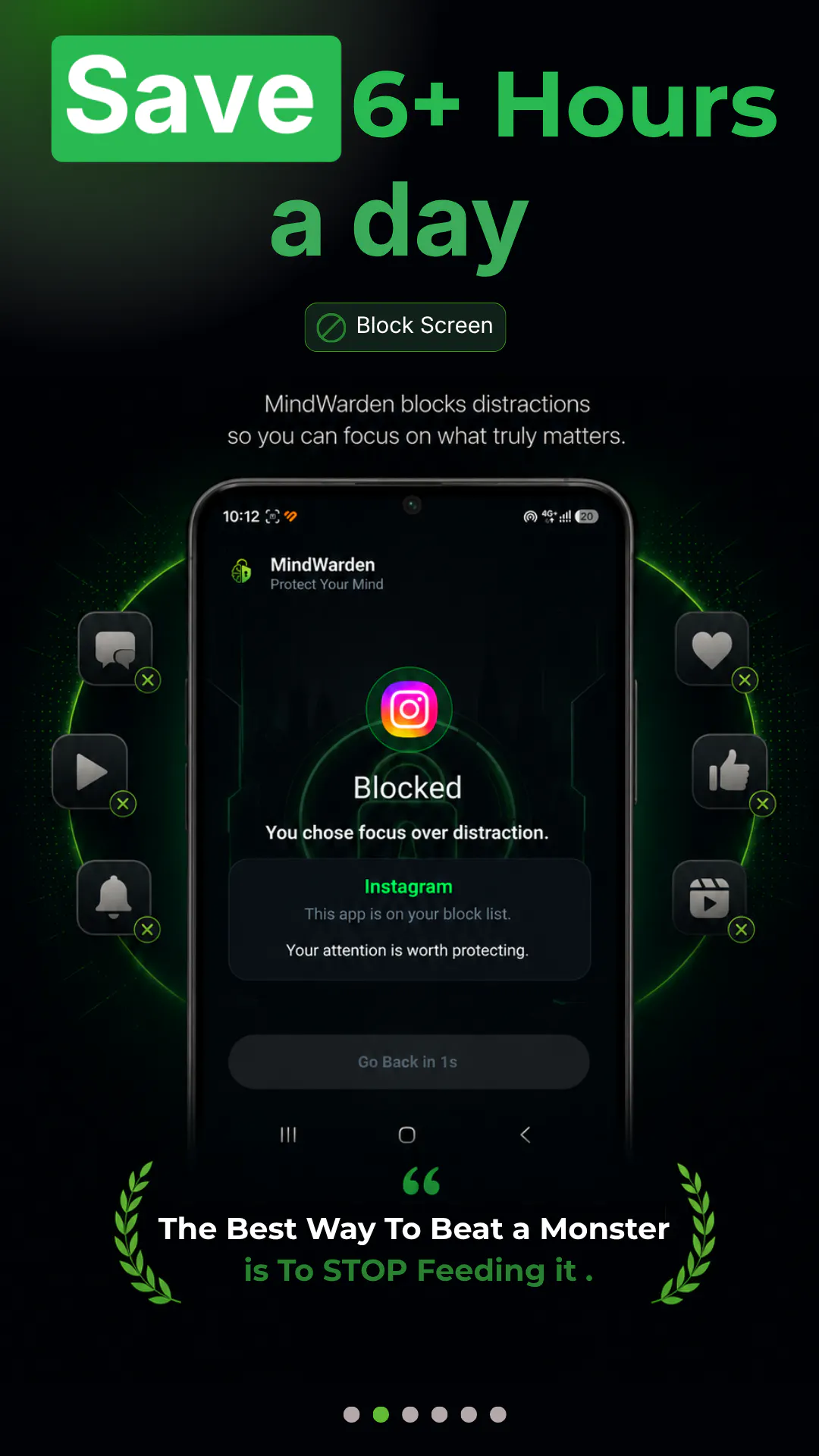 MindWarden - Digital Detox gallery image