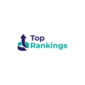 Top Rankings - Product Hunt launch logo and brand identity