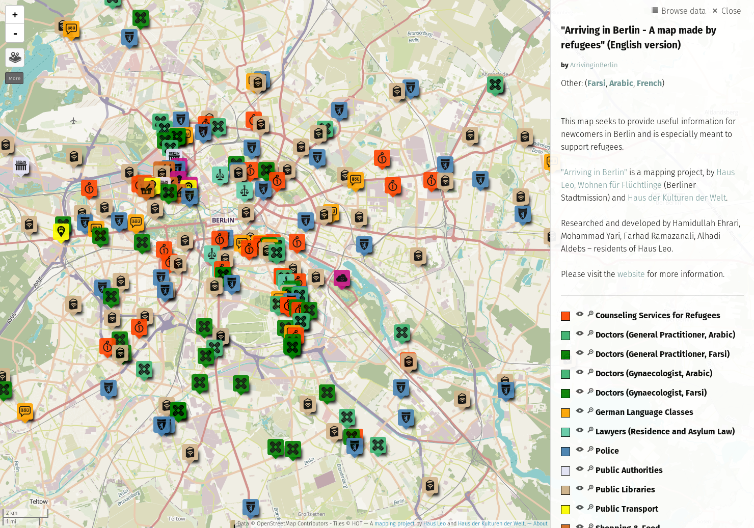 Arriving in Berlin gallery image