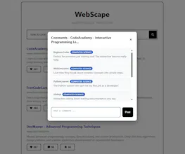 WebScape gallery image