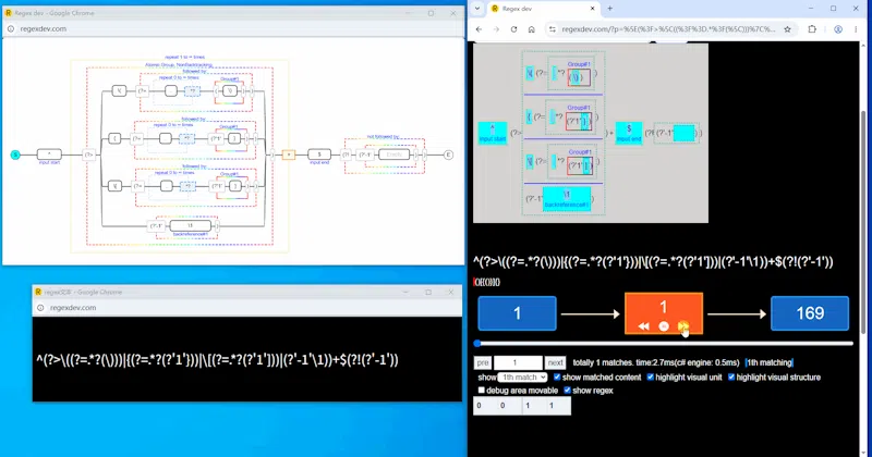 regexdev screenshot 3