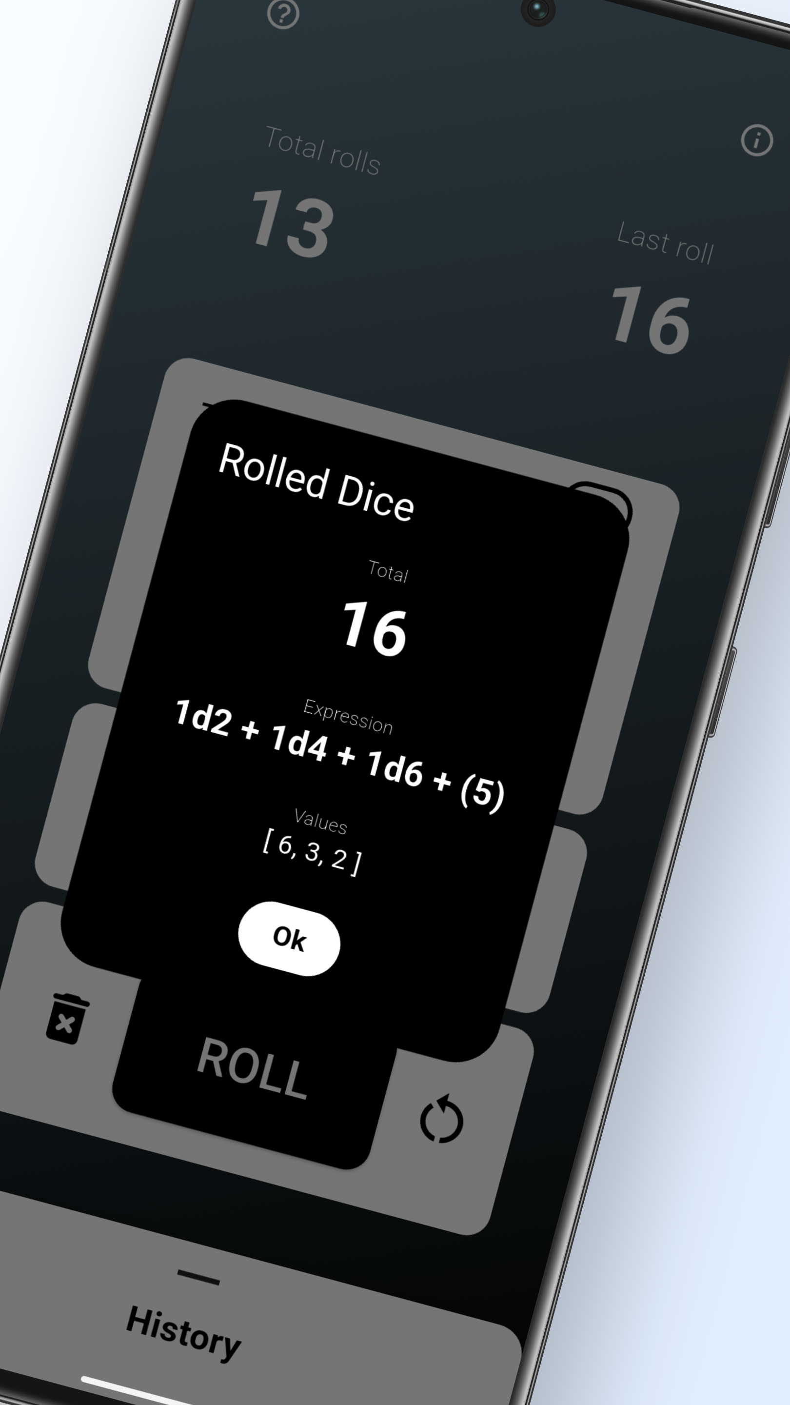 RPG Dice Roller gallery image