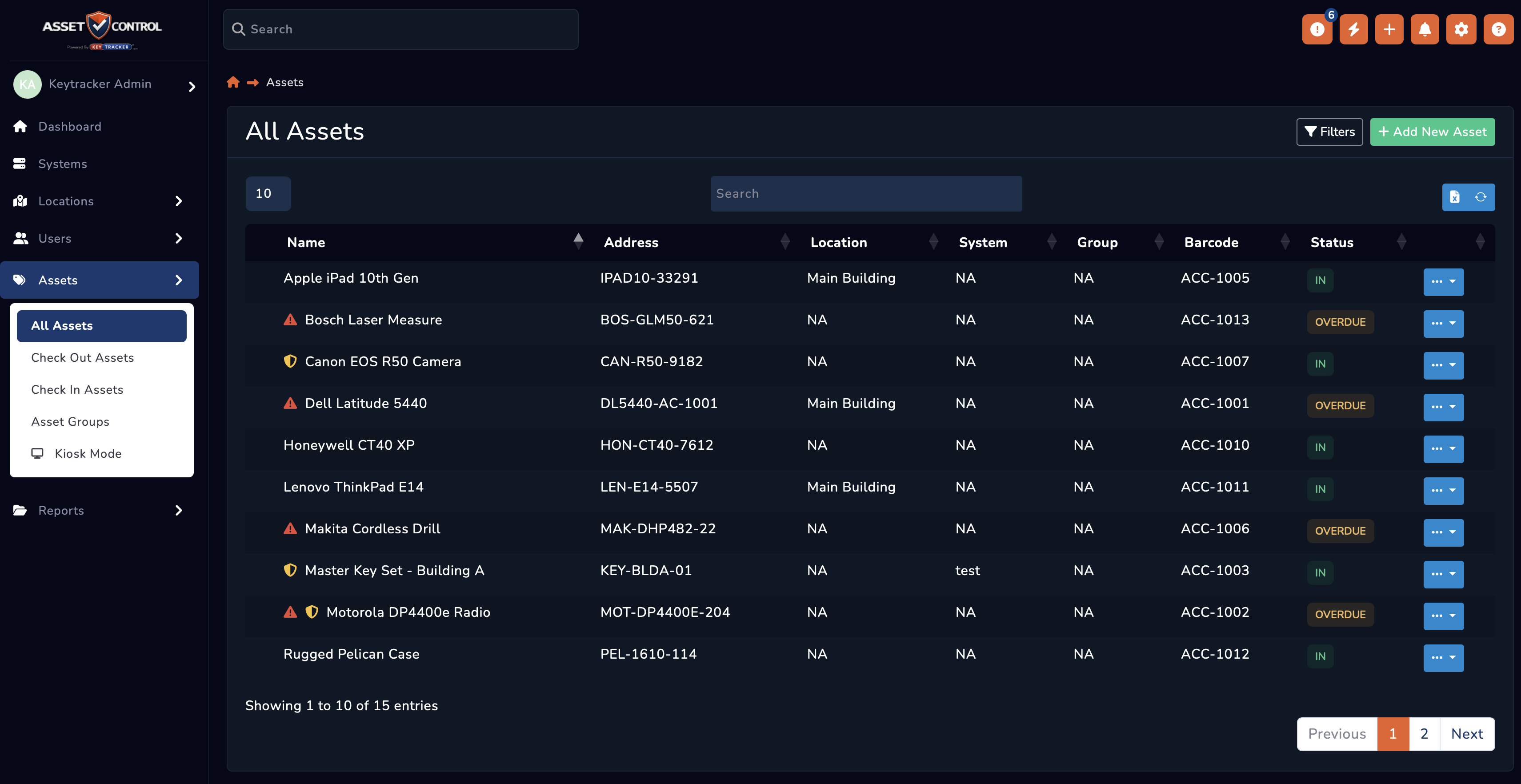 AssetControl Cloud gallery image