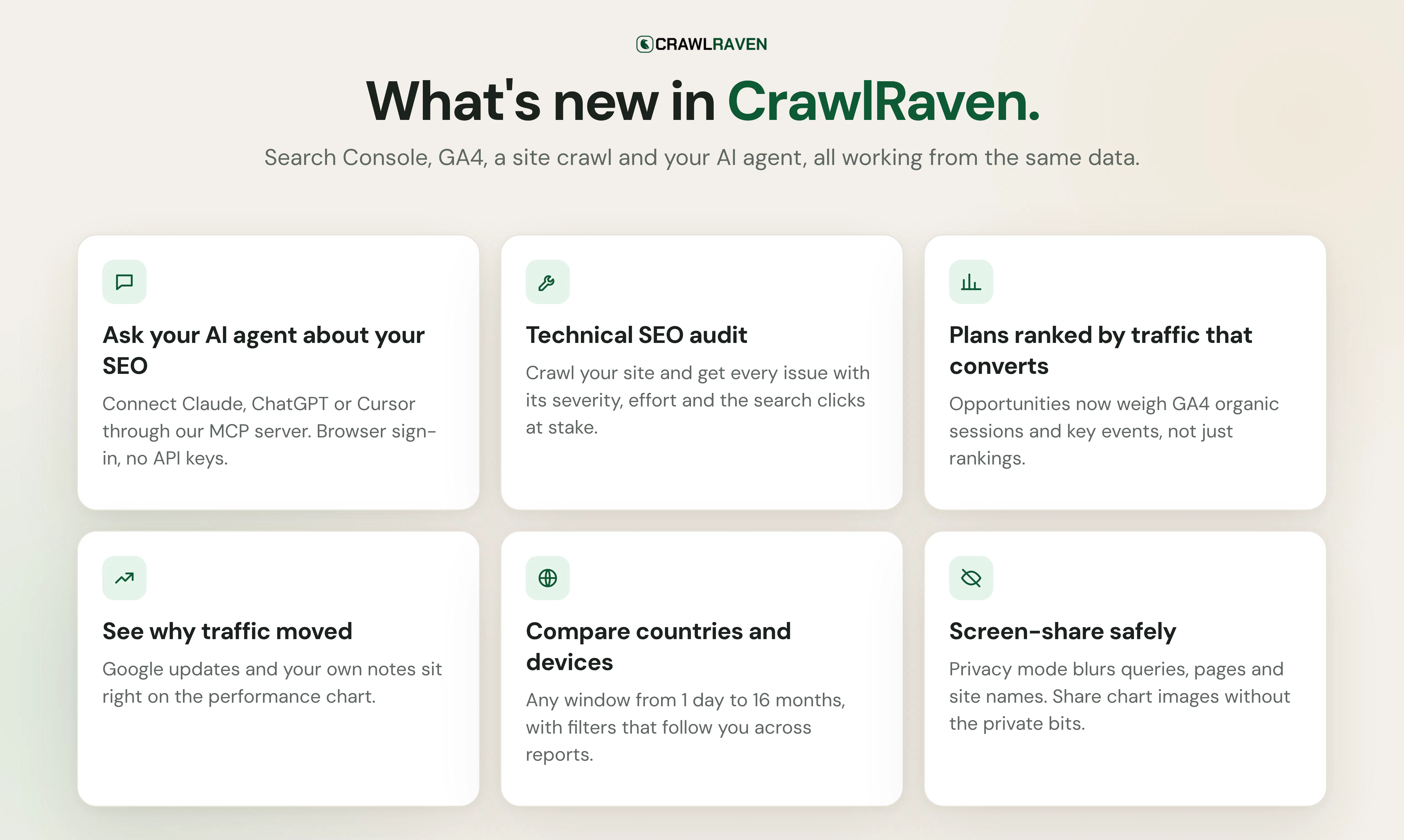 CrawlRaven MCP gallery image
